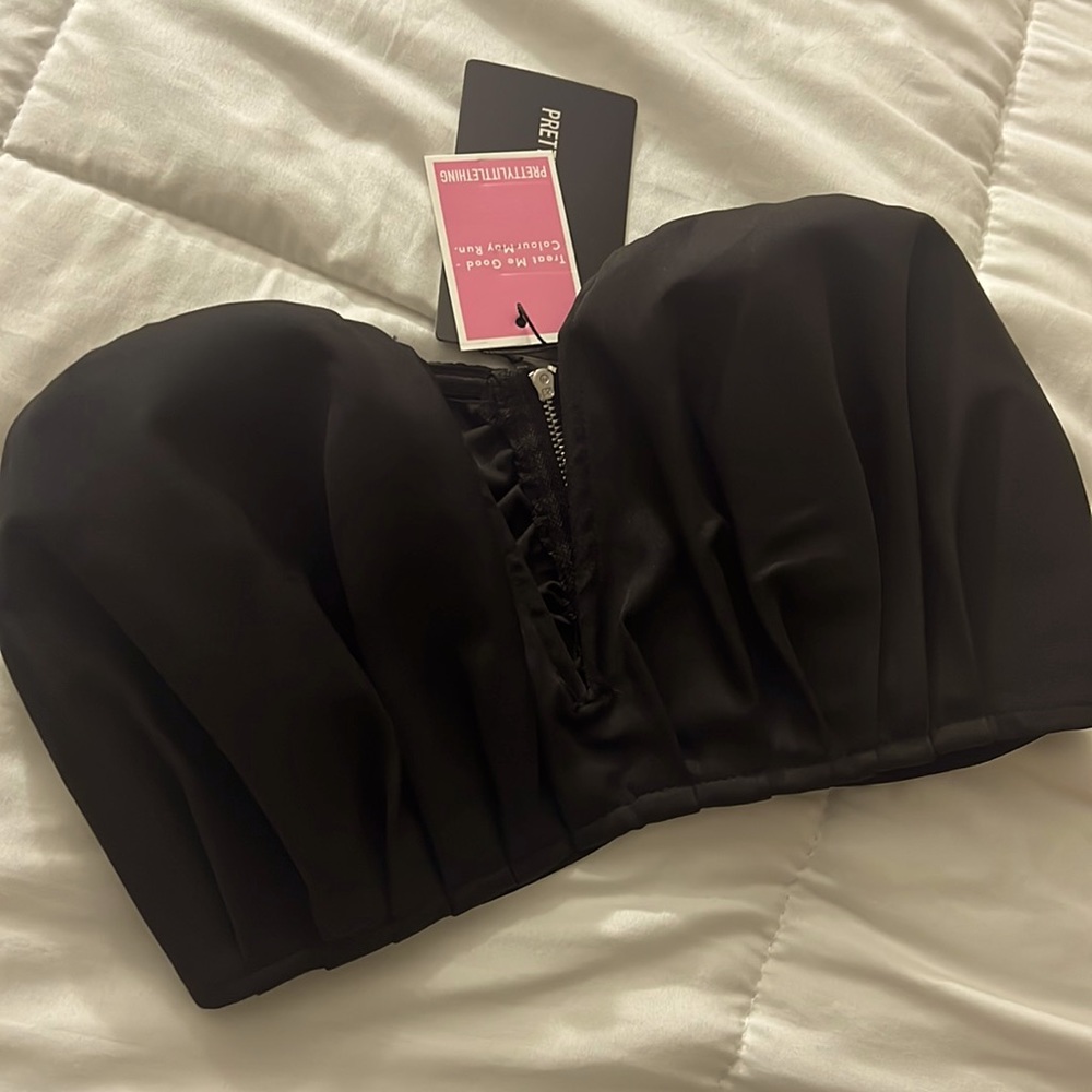PLL cropped top